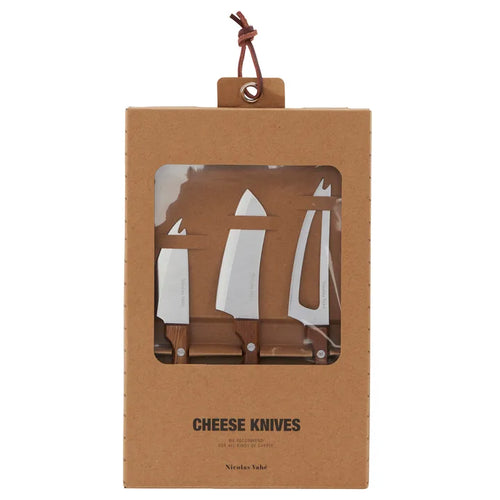 Cheese Knife Set | Nature