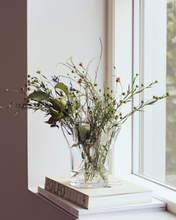 Load image into Gallery viewer, Plis Vase | Clear