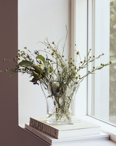 Plis Vase | Clear