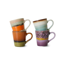 Load image into Gallery viewer, HKLIVING | 70s Ceramics Espresso Mugs (set of 4) | RETRO