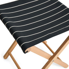 Load image into Gallery viewer, HAY x Jasper Morrison Outdoor Market | Foldable Stool | Black + Beige