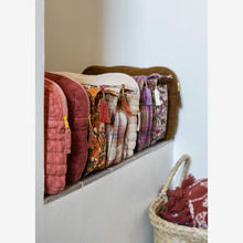 Load image into Gallery viewer, Quilted Wash Bag | Tobacco - BTS CONCEPT STORE