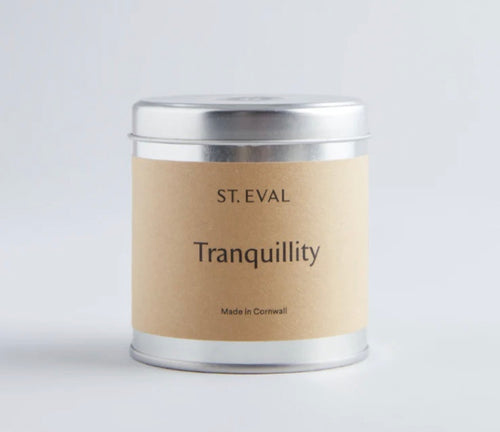 St Eval Tranquility Candle Tin