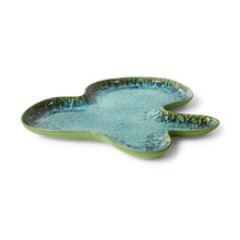 Load image into Gallery viewer, hkliving Shell Plate | Teal