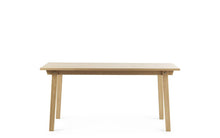 Load image into Gallery viewer, Normann Copenhagen | Slice Table Vol.2 | 84 x 160 cm | Oak