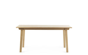 Normann Copenhagen | Slice Table Vol.2 | 84 x 160 cm | Oak