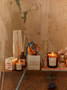 Plum + Ashby | Dried Orange & Cinnamon Bark Votive 75g