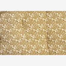 Load image into Gallery viewer, Madam Stoltz Printed Cotton Mattress | Caramel + Off-White | 70x180cm - BTS CONCEPT STORE