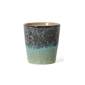 HKLIVING | 70s Ceramic Coffee Mugs Individual | various colours