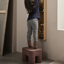 Load image into Gallery viewer, Ferm Living Podo Stool | Red Brown