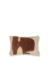 Load image into Gallery viewer, Ferm Living | Lay Cushion, Rectangular | Sand/Sugar Kelp
