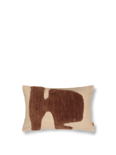 Ferm Living | Lay Cushion, Rectangular | Sand/Sugar Kelp
