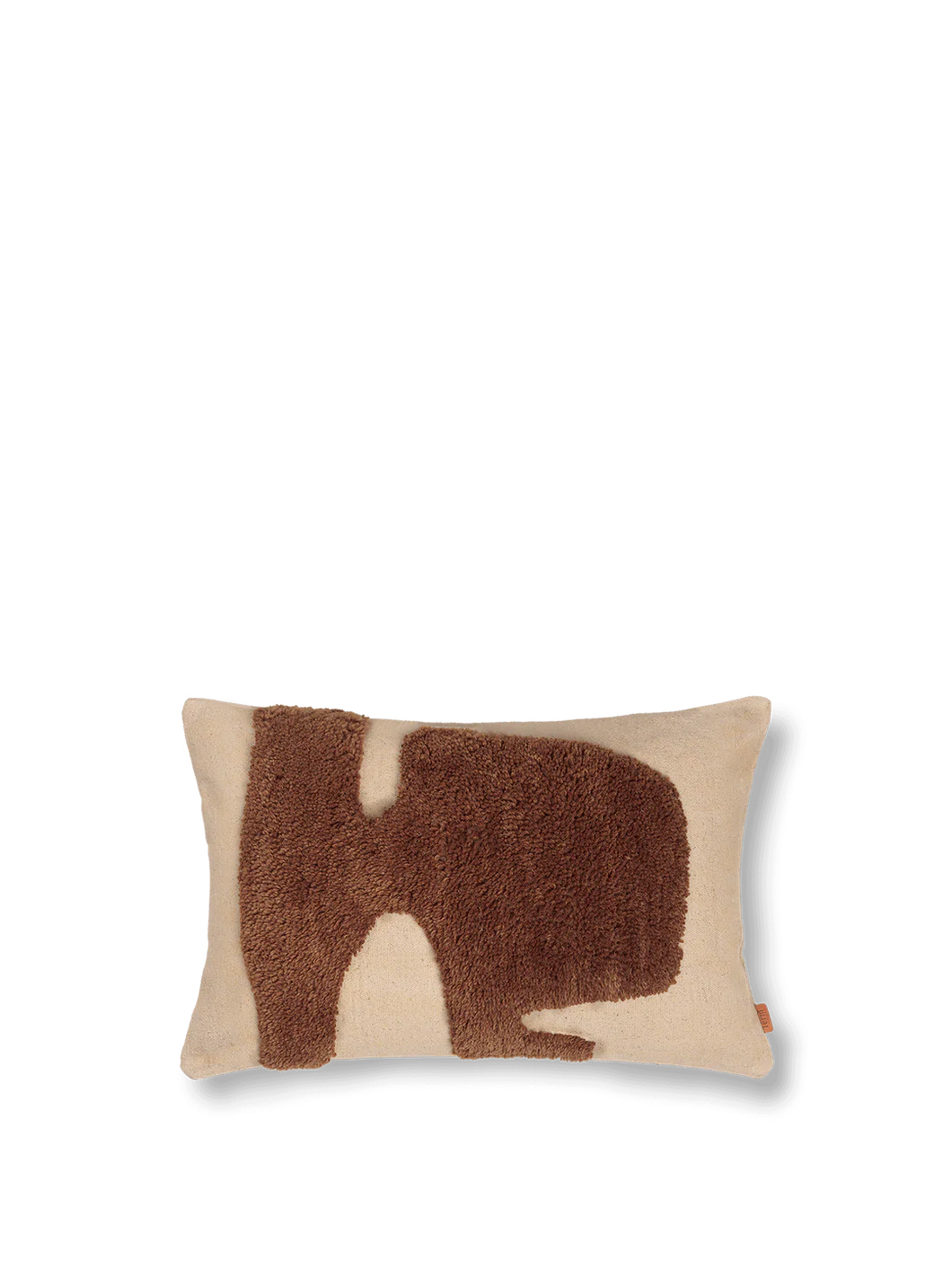 Ferm Living | Lay Cushion, Rectangular | Sand/Sugar Kelp
