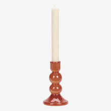 Load image into Gallery viewer, Madam Stoltz Glass Candle Holder | Red - BTS CONCEPT STORE