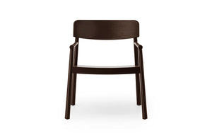 Normann Copenhagen | Timb Lounge Armchair | Brown