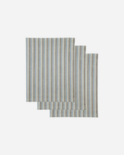 Load image into Gallery viewer, Blue &amp; Sand Tea-towels |Set/3