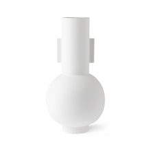 Load image into Gallery viewer, hkliving Matt White Vase | Large