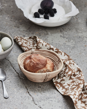 Load image into Gallery viewer, Nature Napkins | Set/4 | Brown + White
