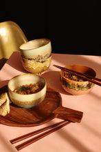 Load image into Gallery viewer, HKLIVING | 70s Ceramic Noodle Bowls (Set/4) | Seabreeze - BTS CONCEPT STORE
