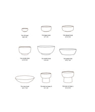 Load image into Gallery viewer, HKLIVING | 70s Ceramics Ramen Bowls (set/2) | Minimalist - BTS CONCEPT STORE