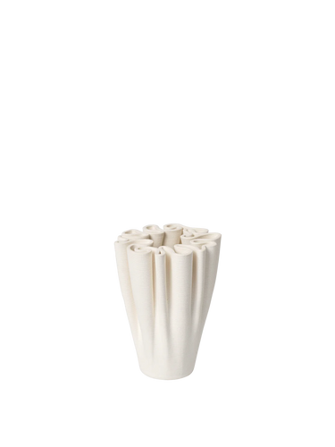 Ferm Living Dedali Vase | Small | Off White