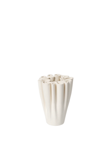 Ferm Living Dedali Vase | Small | Off White