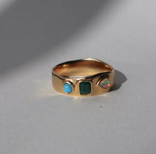 Load image into Gallery viewer, ‘Fia’ Spirited Gemstone Ring | Various