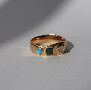 ‘Fia’ Spirited Gemstone Ring | Various