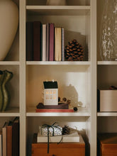 Load image into Gallery viewer, Broste Bo Candle House | Grape Leaf Green+Light Beige - BTS CONCEPT STORE