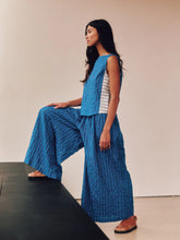 Load image into Gallery viewer, SIDELINE STUDIO ANNA TROUSERS | COBALT BLUE STRIPE - BTS CONCEPT STORE