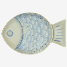 Load image into Gallery viewer, Stoneware Fish Tray - BTS CONCEPT STORE
