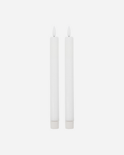 Load image into Gallery viewer, White LED Candles | Set/2