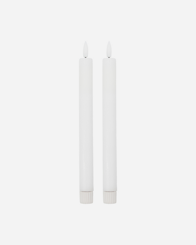 White LED Candles | Set/2