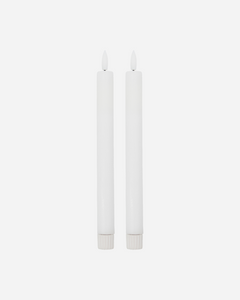 White LED Candles | Set/2