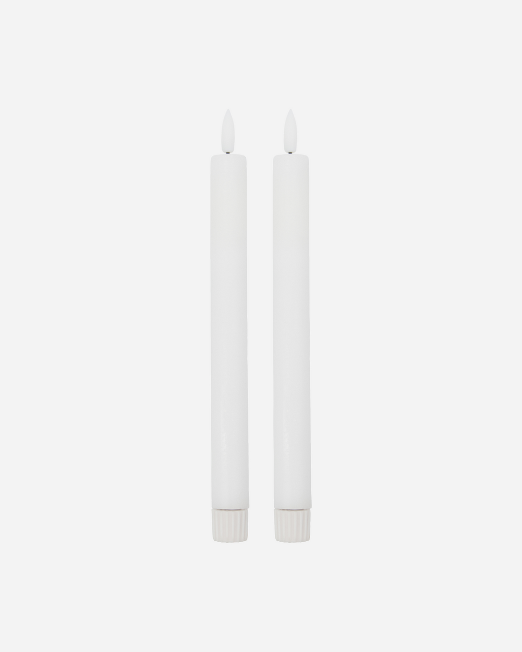 White LED Candles | Set/2