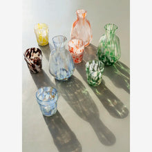 Load image into Gallery viewer, Coloured Drinking Glass | White, Brown and Clear - BTS CONCEPT STORE