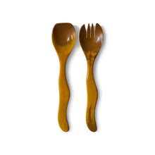 Load image into Gallery viewer, HKLiving | Salad Cutlery | Ochre | S/2 - BTS CONCEPT STORE