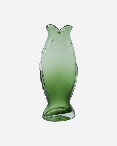 Fish Vase | Green