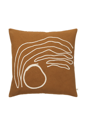 Ferm Living | Jot Cushion | Aged Gold