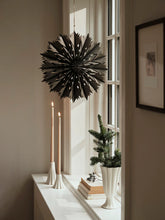 Load image into Gallery viewer, Venja Plywood Festive Star Ornament | Fungi grey