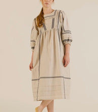 Load image into Gallery viewer, SIDELINE STUDIO Star Dress | Milk Stripe - BTS CONCEPT STORE