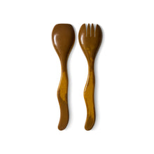 Load image into Gallery viewer, HKLiving | Salad Cutlery | Ochre | S/2 - BTS CONCEPT STORE
