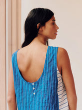 Load image into Gallery viewer, SIDELINE STUDIO WAKE TOP | COBALT BLUE STRIPE - BTS CONCEPT STORE