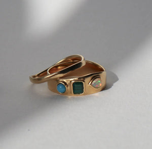 ‘Fia’ Spirited Gemstone Ring | Various