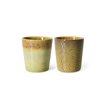 Load image into Gallery viewer, HKLIVING Van Gogh Sunflowers Coffee Mugs | Set/2 - BTS CONCEPT STORE
