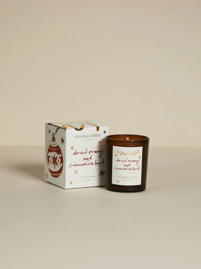 Plum + Ashby | Dried Orange & Cinnamon Bark Votive 75g