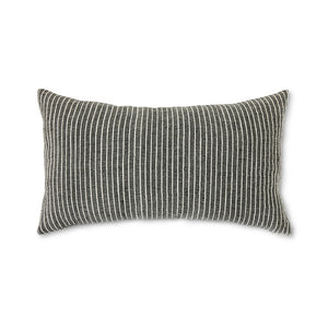 hkliving Striped Cushion Monochrome | 70 x 40 cm