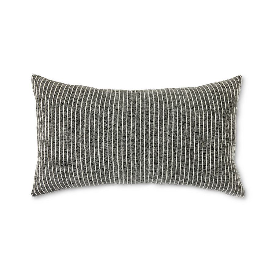 hkliving Striped Cushion Monochrome | 70 x 40 cm