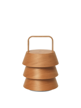 Load image into Gallery viewer, Ferm Living Luver Portable Lamp | Natural