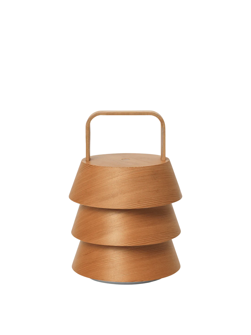 Ferm Living Luver Portable Lamp | Natural